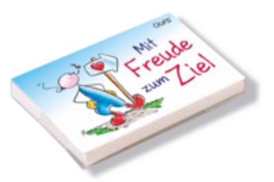 Oups Kärtchenbox - Mit Freude zum Ziel