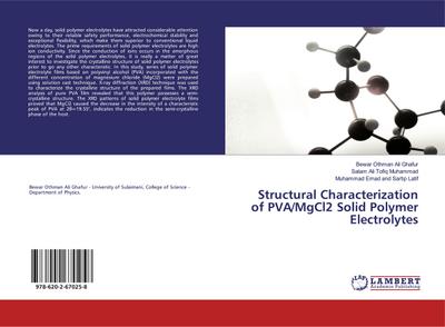 Structural Characterization of PVA/MgCl2 Solid Polymer Electrolytes