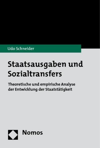 Staatsausgaben und Sozialtransfers