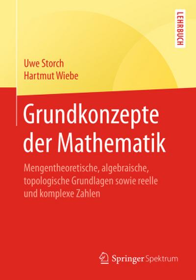 Grundkonzepte der Mathematik
