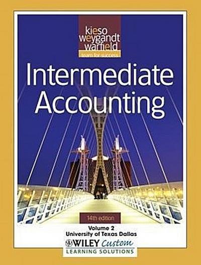Intermediate Accounting, Volume 2