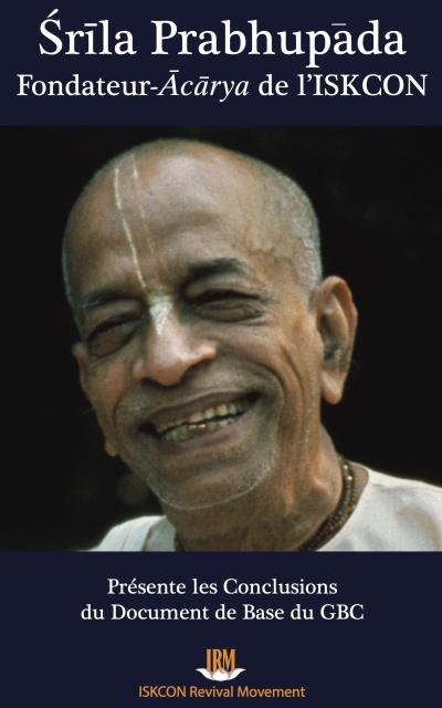 Srila Prabhupada Fondateur-Acarya de l’ISKCON