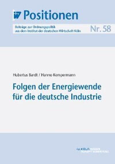 Folgen der Energiewende für die deutsche Industrie