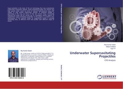 Underwater Supercavitating Projectiles