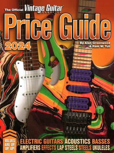 Greenwood, A: Official Vintage Guitar Magazine Price Guide 2