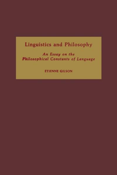 Linguistics and Philosophy