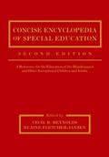 Concise Encyclopedia of Special Education