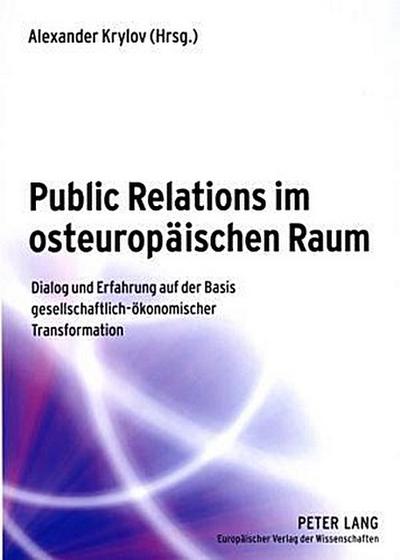 Public Relations im osteuropäischen Raum