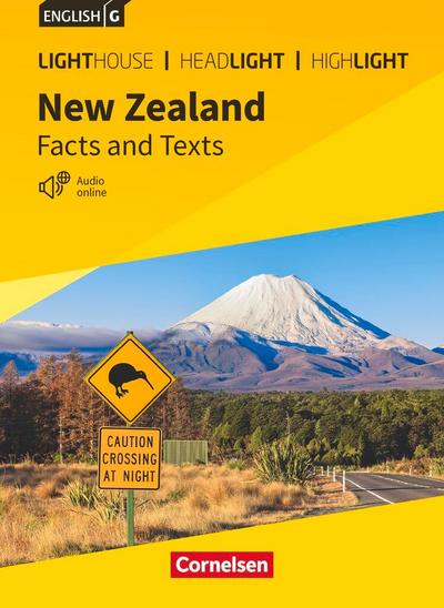 English G Lighthouse / English G Headlight / English G Highlight. Band 6 - 10. Schuljahr - NewZealand : Facts and Texts