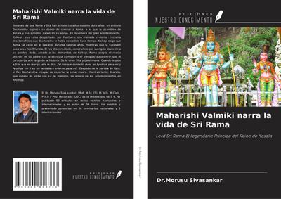 Maharishi Valmiki narra la vida de Sri Rama