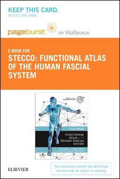 Functional Atlas of the Human Fascial System - Elsevier eBook on Vitalsource (Retail Access Card)