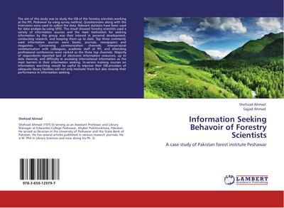 Information Seeking Behavoir of Forestry Scientists