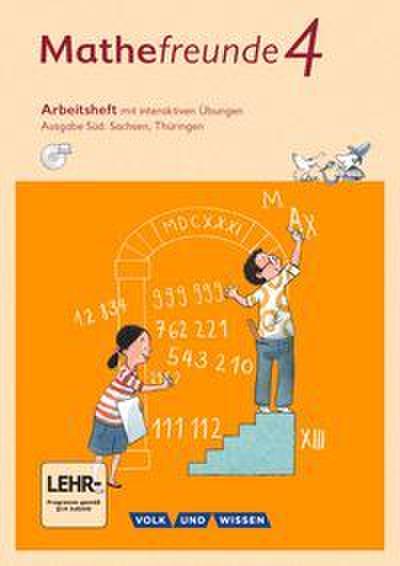 Mathefreunde - Ausgabe Süd 2015 - 4. Schuljahr