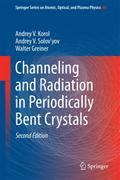 Channeling and Radiation in Periodically Bent Crys