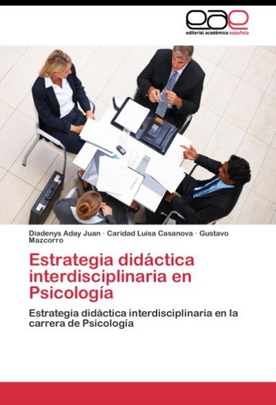 Estrategia didáctica interdisciplinaria en Psicología