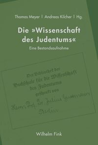 Die ’Wissenschaft des Judentums’
