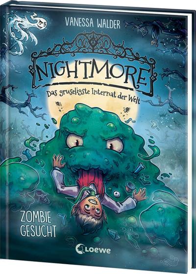 Nightmore - Das gruseligste Internat der Welt (Band 2) - Zombie gesucht
