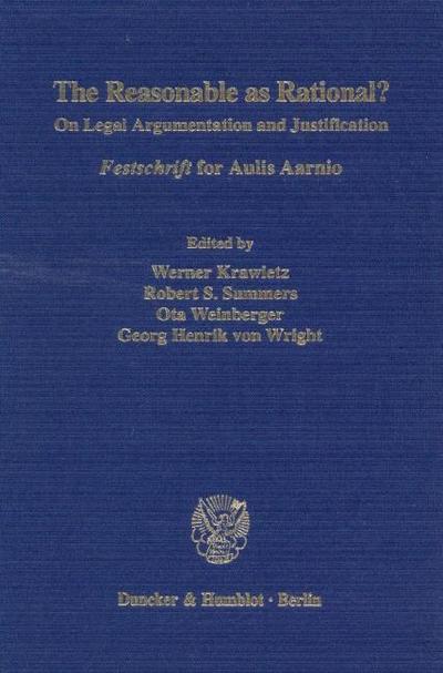 The Reasonable as Rational?