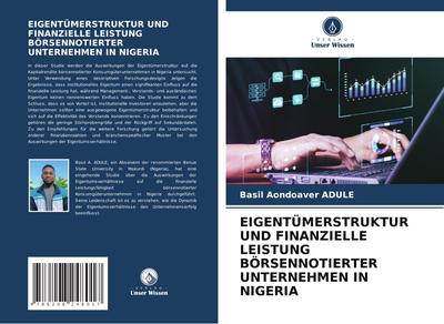 EIGENTÜMERSTRUKTUR UND FINANZIELLE LEISTUNG BÖRSENNOTIERTER UNTERNEHMEN IN NIGERIA