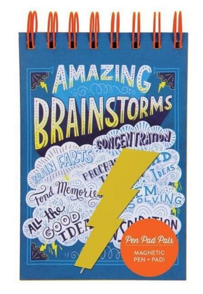 Pen Pad Pals: Amazing Brainstorms