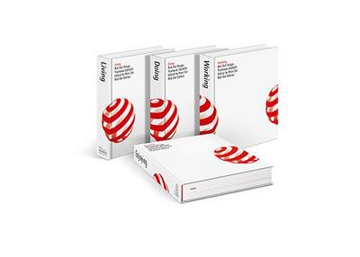 Red Dot Design Yearbook 2024/25, 4 Teile