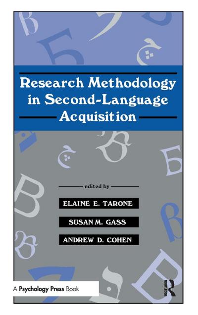 Research Methodology in Second-Language Acquisition