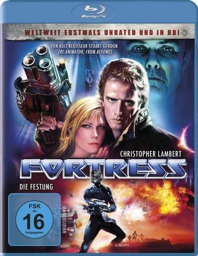 Fortress - Die Festung, 1 Blu-ray (Special Edition)