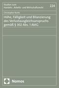Höhe, Fälligkeit und Bilanzierung des Verlustausgleichsanspruchs gemäß § 302 Abs. 1 AktG von Christopher Runte | Ebook