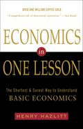 Economics in One Lesson
