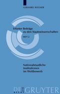 Nationalstaatliche Institutionen im Wettbewerb