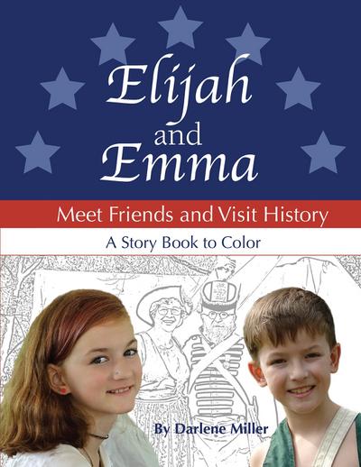 Elijah and Emma Meet Friends and Visit History