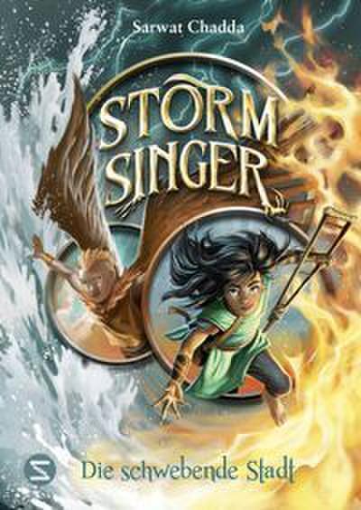 Storm Singer 1 - Die schwebende Stadt