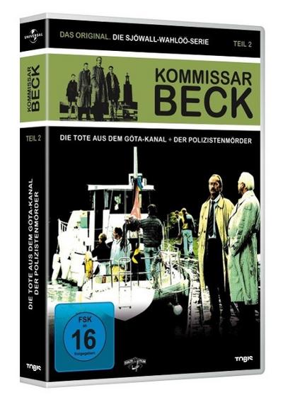 Kommissar Beck - Das Original.Die Sjöwall-Wahlöö-Serie. Tl.2, 2 DVDs