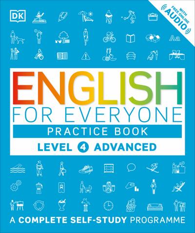 English for Everyone - Level 4 Advanced: Practice Book