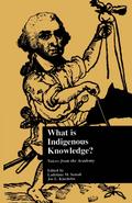 What is Indigenous Knowledge?