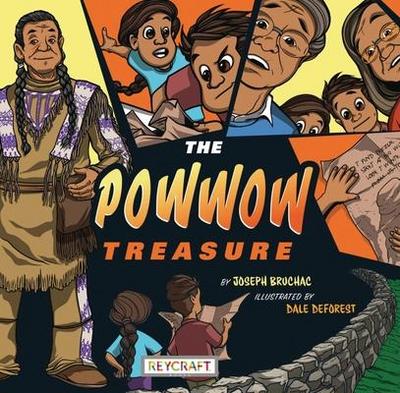 The Powwow Treasure (the Powwow Mystery Series, Book #3)