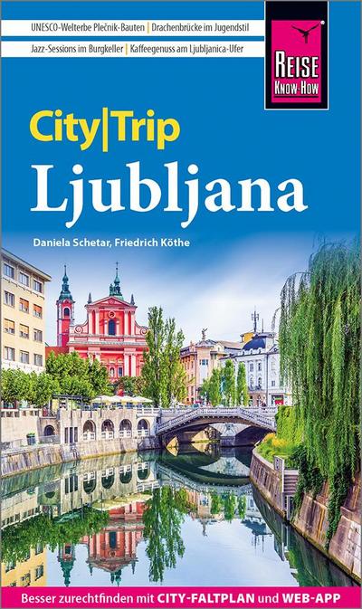 Reise Know-How CityTrip Ljubljana
