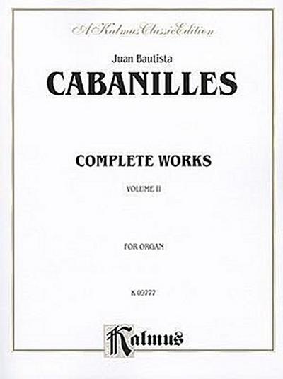 Complete Organ Works, Vol 2