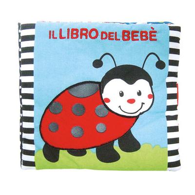 Il libro del bebè. Coccinella