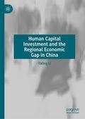 Human Capital Investment and the Regional Economic Gap in China