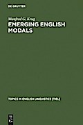 Emerging English Modals