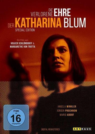 Die verlorene Ehre der Katharina Blum, 1 DVD (Digital Remastered)