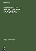 Audiatur Vox Sapientiae