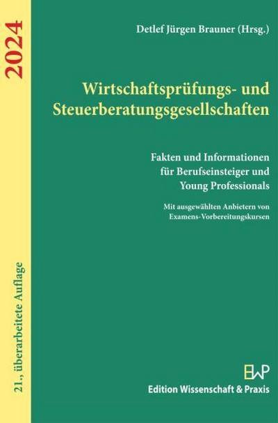 Wirtschaftsprüfungs- und Steuerberatungsgesellschaften 2024