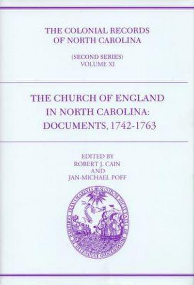 The Colonial Records of North Carolina, Volume 11