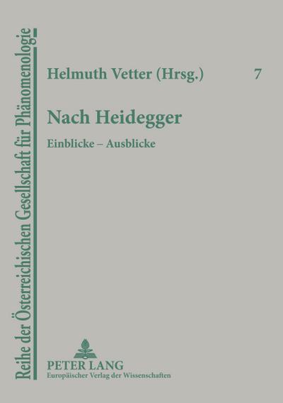 Nach Heidegger