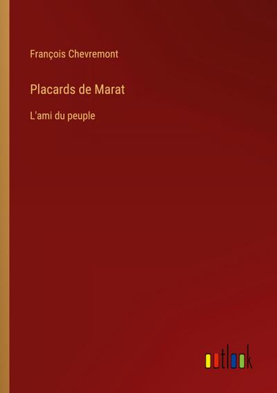 Placards de Marat