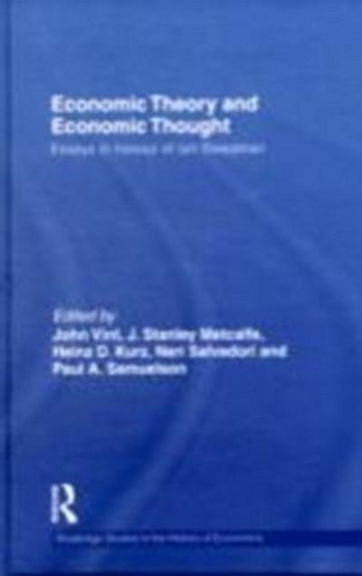 Economic Theory and Economic Thought