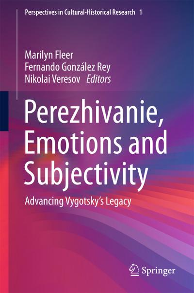 Perezhivanie, Emotions and Subjectivity