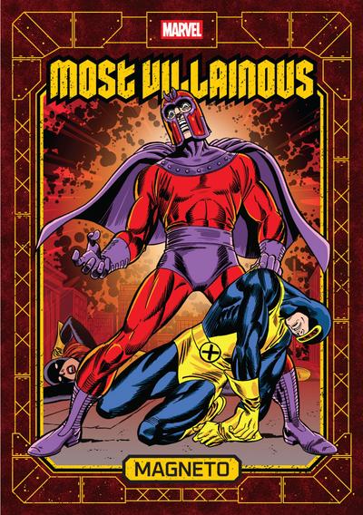 Marvel’s Most Villainous Volume 1: Magneto